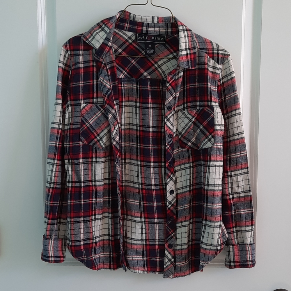 Long sleeved Flannel